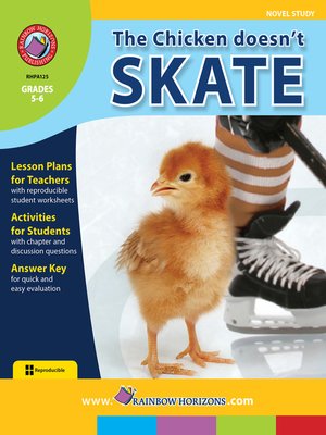 cover image of The Chicken Doesn't Skate